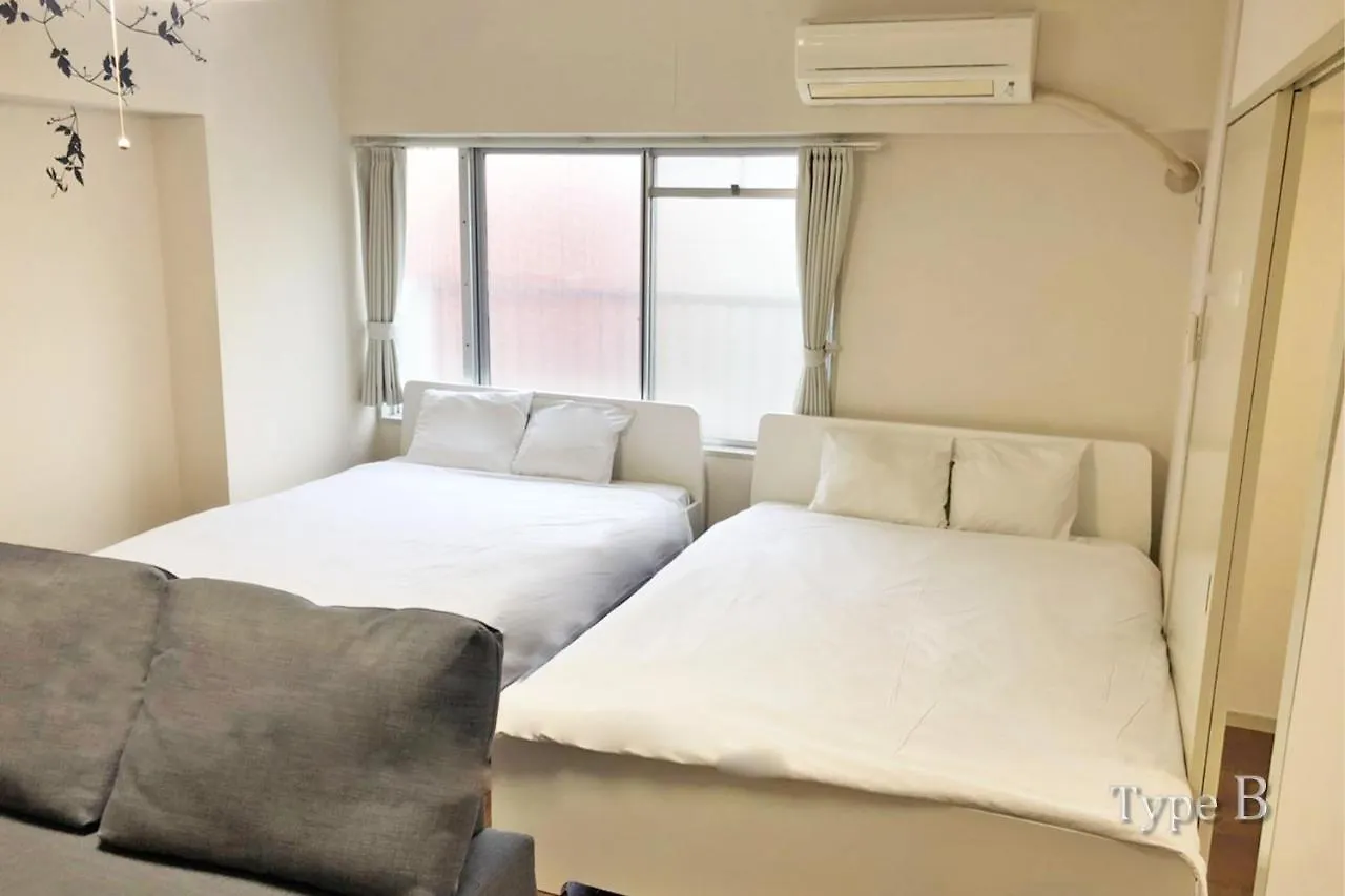 Grandouce Shin Osaka Minami Apartment